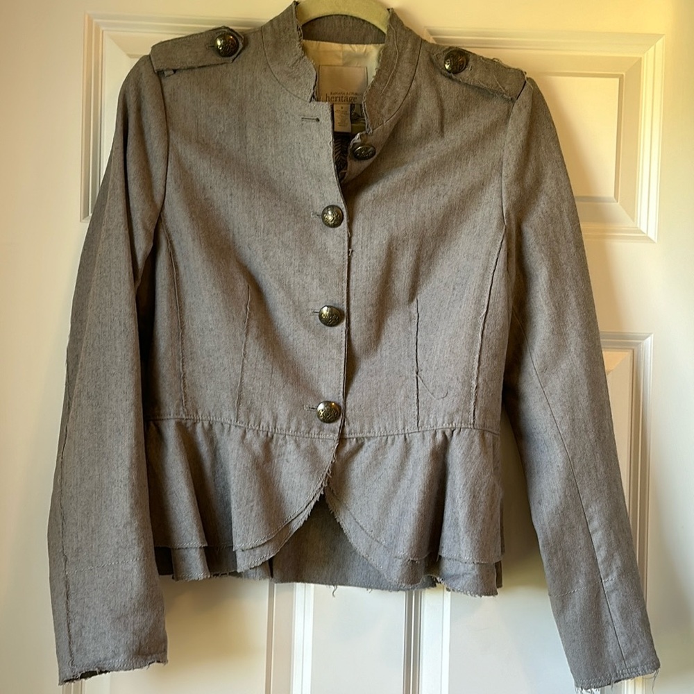 Excellent like new condition Heritage Banana Republic Blazer